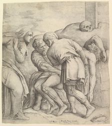 The Entombment. Creator: Battista Franco Veneziano