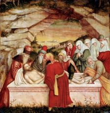 The Entombment Creator: Cranach, Lucas, the Elder (1472-1553)