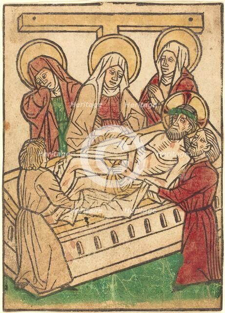 The Entombment. Creator: Ludwig of Ulm.