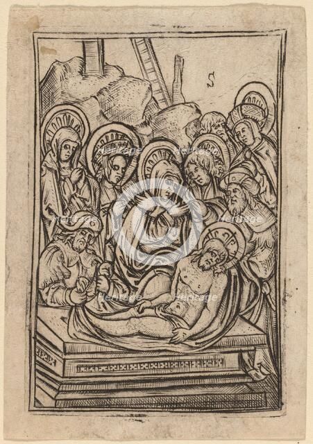 The Entombment. Creator: Master S.