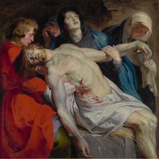 The Entombment, about 1612. Creator: Peter Paul Rubens