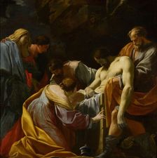 The Entombment. Artist: Vouet, Simon (1590-1649)
