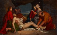 The Entombment, between 1840-1850. Creator: Jozef Simmler