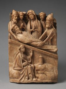 The Entombment, British, 15th century. Creator: Unknown