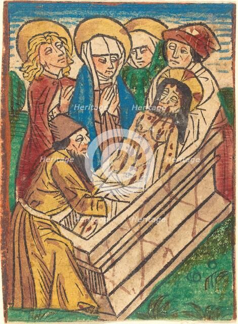 The Entombment, c. 1490. Creator: Unknown.