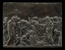The Entombment, c. 1500. Creator: Andrea Briosco