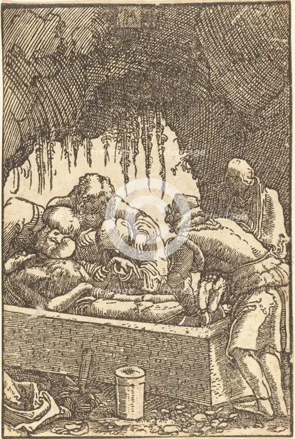 The Entombment, c. 1513. Creator: Albrecht Altdorfer.