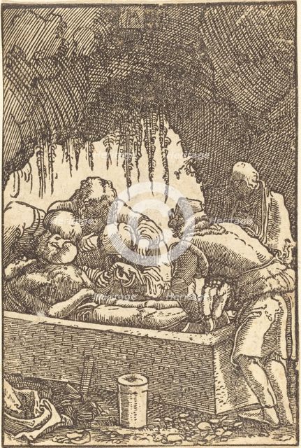 The Entombment, c. 1513. Creator: Albrecht Altdorfer.
