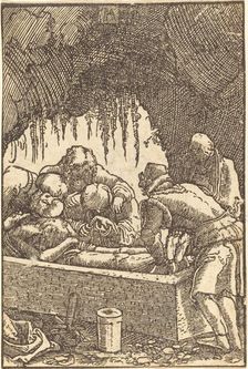 The Entombment, c. 1513. Creator: Albrecht Altdorfer