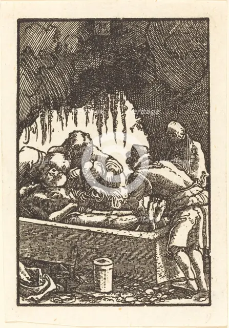The Entombment, c. 1513. Creator: Albrecht Altdorfer.