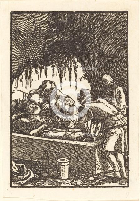 The Entombment, c. 1513. Creator: Albrecht Altdorfer.