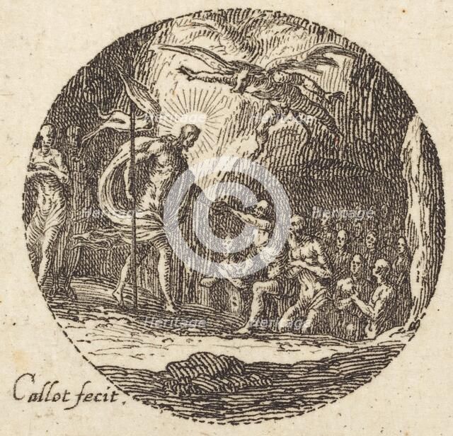 The Entombment, c. 1631. Creator: Jacques Callot.