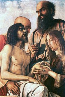 The Entombment c1450-1516. Artist: Giovanni Bellini
