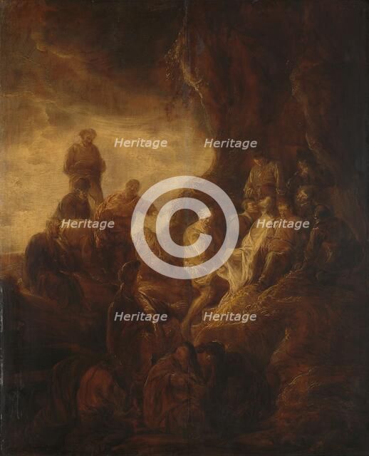 The Entombment, c.1640-1652. Creator: Benjamin Gerritz Cuyp.