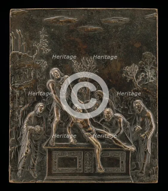 The Entombment, early 16th century. Creator: Unknown.