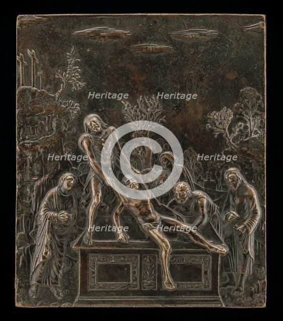 The Entombment, early 16th century. Creator: Unknown.