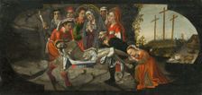 The Entombment of Christ, 1580-1620. Creator: Unknown
