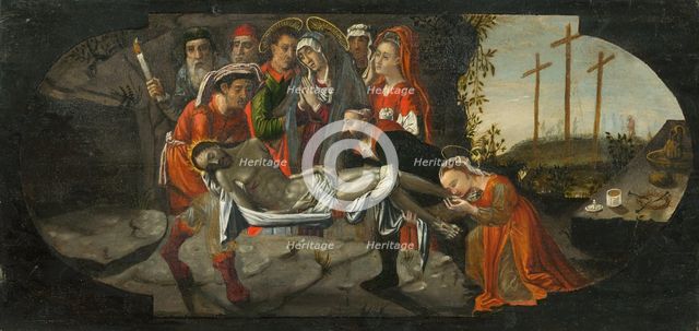 The Entombment of Christ, 1580-1620. Creator: Unknown.