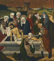 The Entombment of Christ