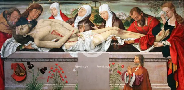 The Entombment of Christ, c1490-c1500. Artist: Unknown