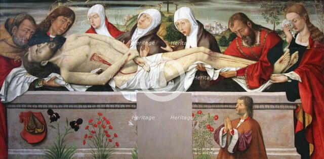 The Entombment of Christ, c1490-c1500. Artist: Unknown