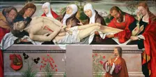 The Entombment of Christ, c1490-c1500