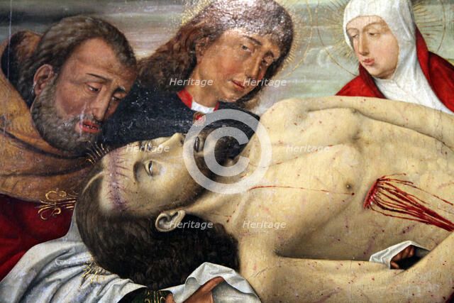 The Entombment of Christ, c1490-c1500. Artist: Unknown