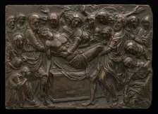 The Entombment of Christ. Creator: Andrea Briosco