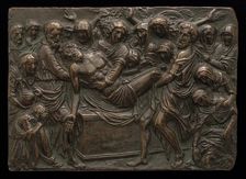The Entombment of Christ. Creator: Andrea Briosco