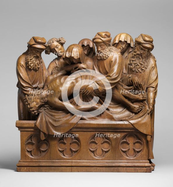 The Entombment of Christ, German, ca. 1420-40. Creator: Unknown.