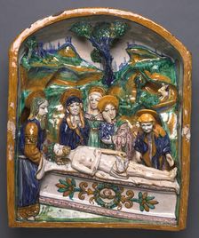 The Entombment, late 1400s. Creator: Unknown