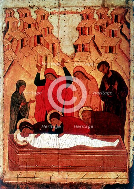 'The Entombment', late 15th century. Artist: Anon