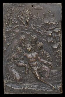 The Entombment, late 15th - early 16th century. Creator: Moderno