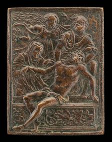 The Entombment, late 15th - early 16th century. Creator: Moderno
