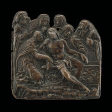 The Entombment, late 15th - early 16th century. Creator: Moderno