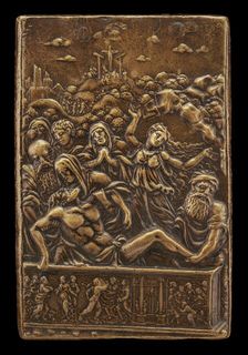 The Entombment, late 15th - early 16th century. Creator: Moderno