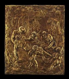 The Entombment, late 16th-early 17th century. Creators: Master AvB, Arent van Bolten