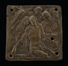The Entombment, mid 15th century. Creator: Unknown