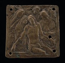 The Entombment, mid 15th century. Creator: Unknown