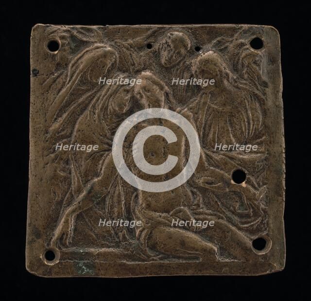 The Entombment, mid 15th century. Creator: Unknown.