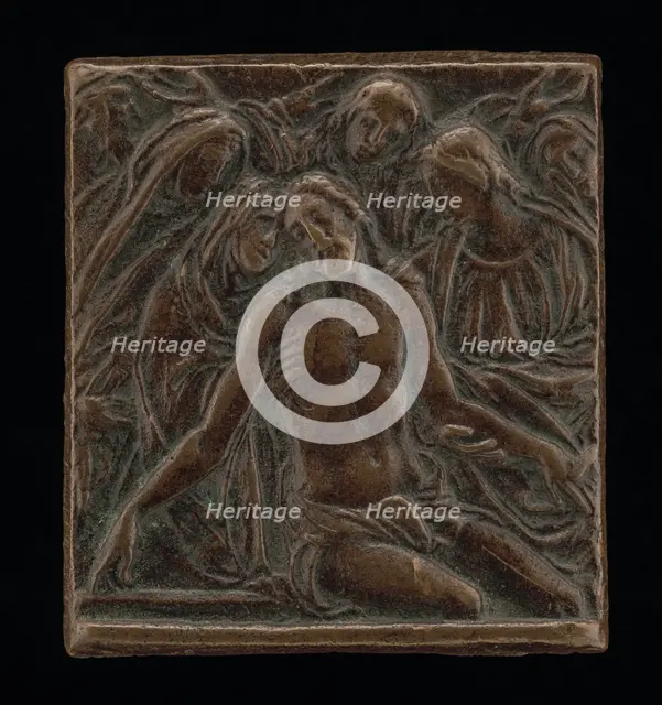The Entombment, mid 16th century. Creator: Unknown.