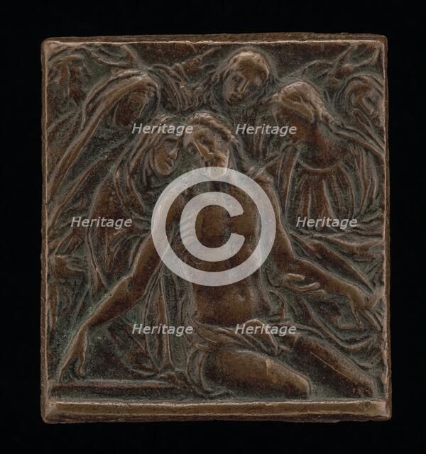 The Entombment, mid 16th century. Creator: Unknown.