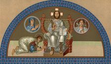 The Enthroned Christ (1902)