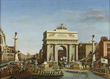 The Entry of Napoleon into Venice on the 29th of November 1807, 1814