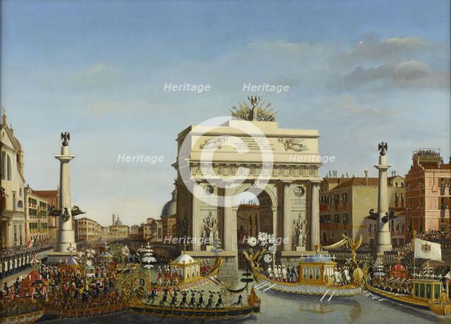 The Entry of Napoleon into Venice on the 29th of November 1807, 1814.