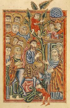 The entry of Christ into Jerusalem, 1541. Creator: Unknown