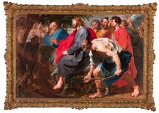 The Entry of Christ into Jerusalem, about 1617. Creator: Anthony van Dyck