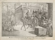 The Entry of Graf Ivan Ivanovich Diebitsch-Zabalkansky into Adrianople, 1829. Artist: Anonymous
