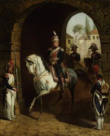 The Entry of Jan Henryk Dabrowski into Rome