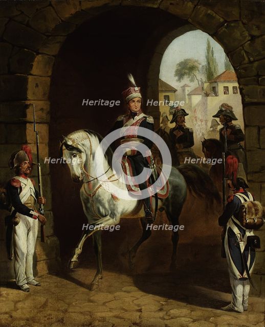 The Entry of Jan Henryk Dabrowski into Rome.